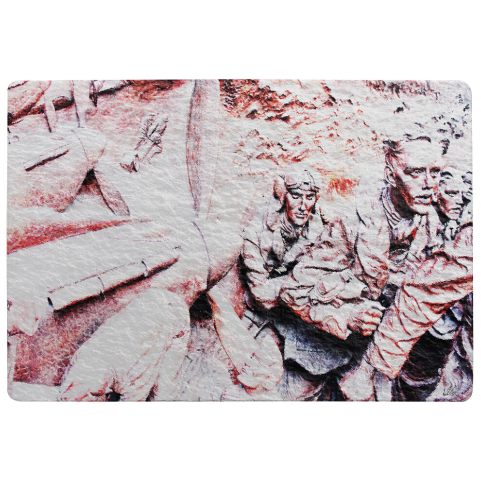 Benjamin Tate Design Getting Ready Battle Of Britain Rug