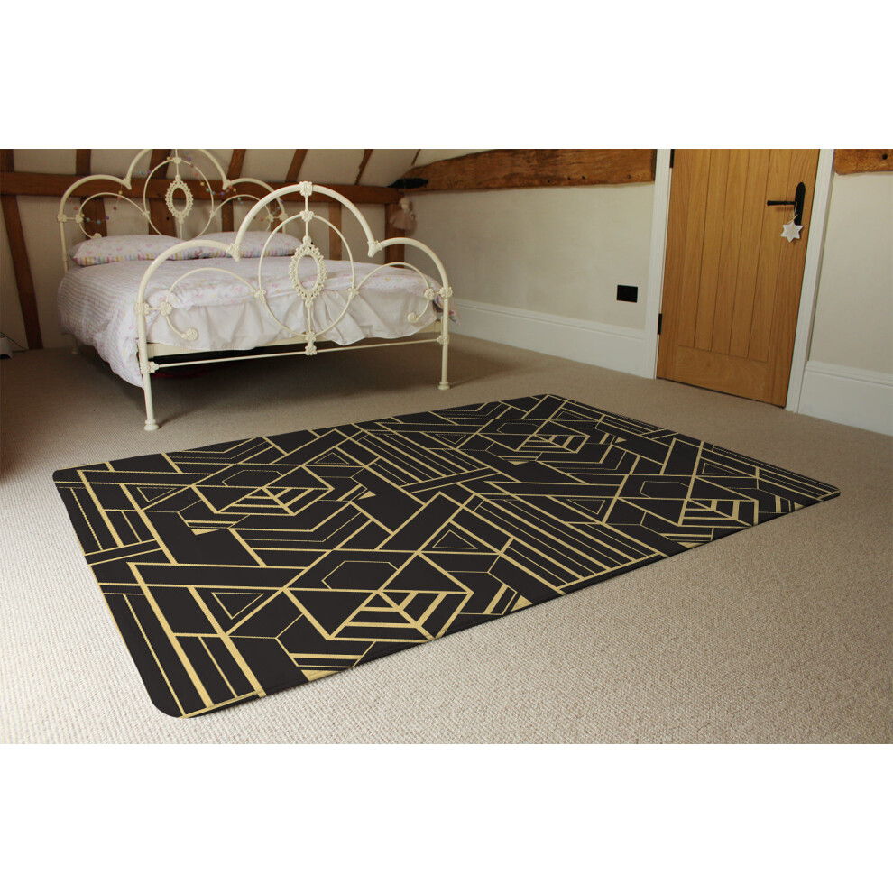 golden lined shape rug-image-OPC-PHHZ95X-NEW