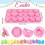 2024 2pcs Easter Silicone Molds Chocolate Mold, Easter Egg Rabbit Non-stick Baking Molds Candy Mold for K 6