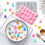 2024 2pcs Easter Silicone Molds Chocolate Mold, Easter Egg Rabbit Non-stick Baking Molds Candy Mold for K 7