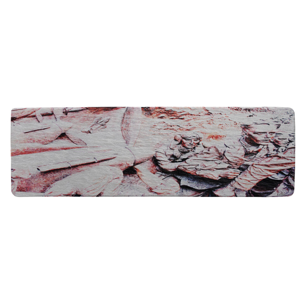 Benjamin Tate Design Getting Ready Battle Of Britain Runner Rug