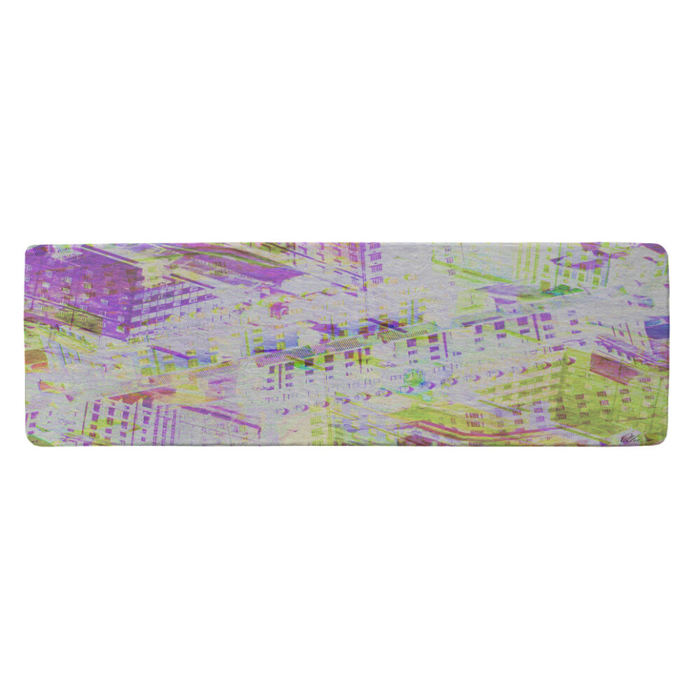 Benjamin Tate Design London Roof Tops Runner Rug