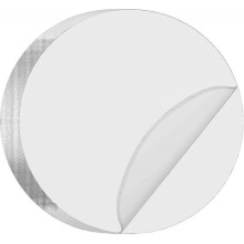 2024 80-pack Of 4 1/3-inch Air Fryer Liners, Bamboo Steamer Liners, Pre-cut Nonstick Parchment Paper for Steamer Basket, Baking