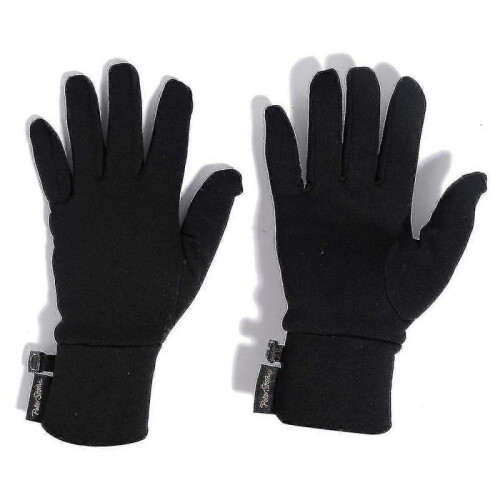 Peter Storm Unisex Stretch Gloves Black 1