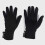 Peter Storm Unisex Stretch Gloves Black 1