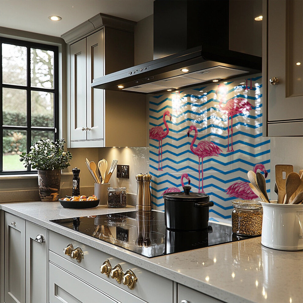 flamingo blue geometric lines splash back-image-OPC-PHHZFHS-NEW