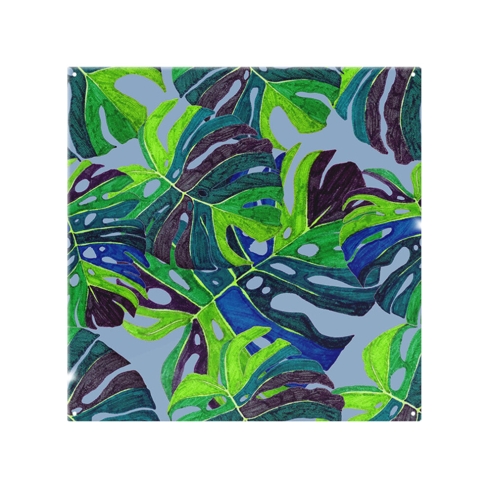 hand drawn exotic plants designer splash back-image-OPC-PHHZG97-NEW