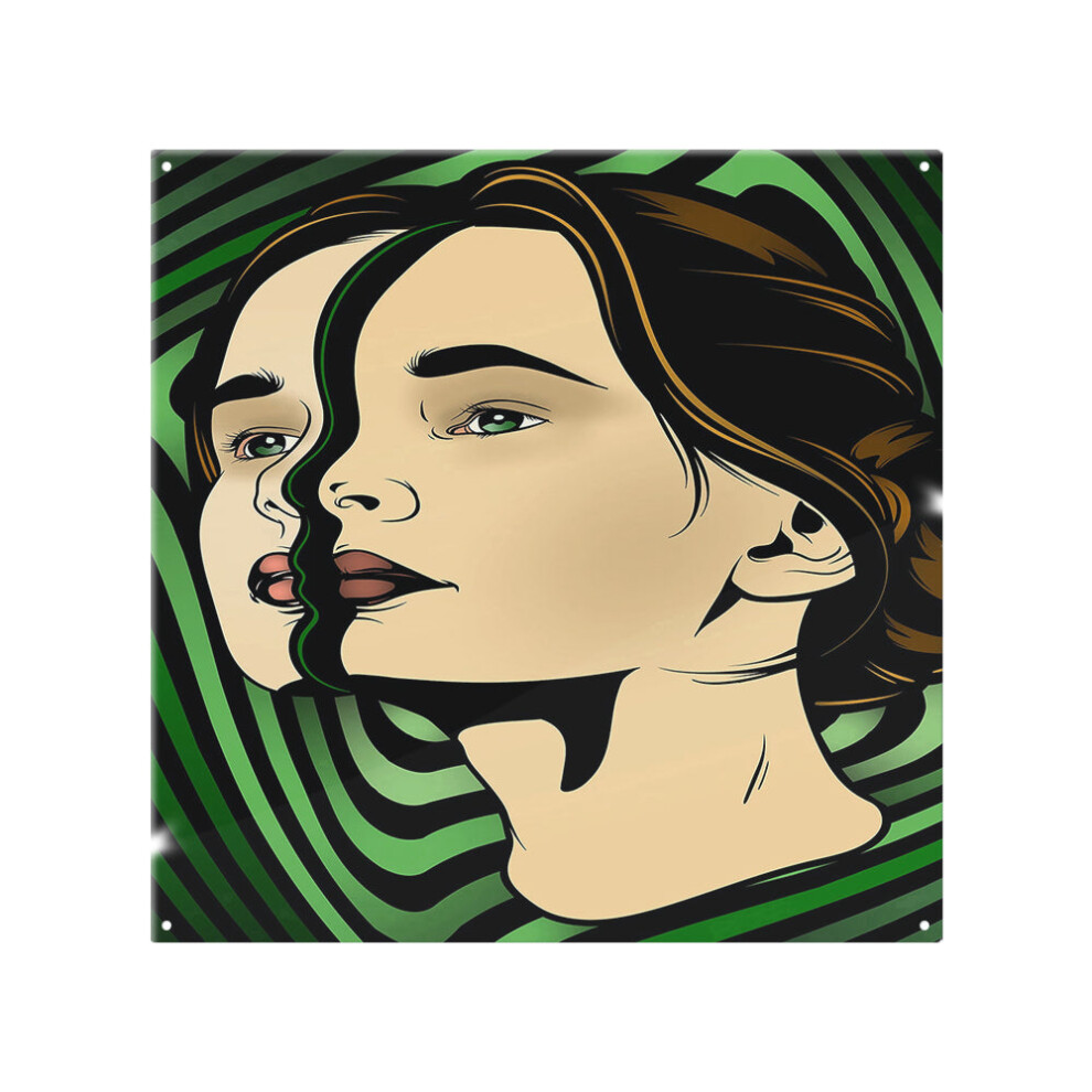 Benjamin Tate Design Portrait Of Woman Designer Splash Back