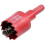 32mm Speed Bi-metallic Hole Saw. Cornhole Board Drill Bit with Positive Rake 6