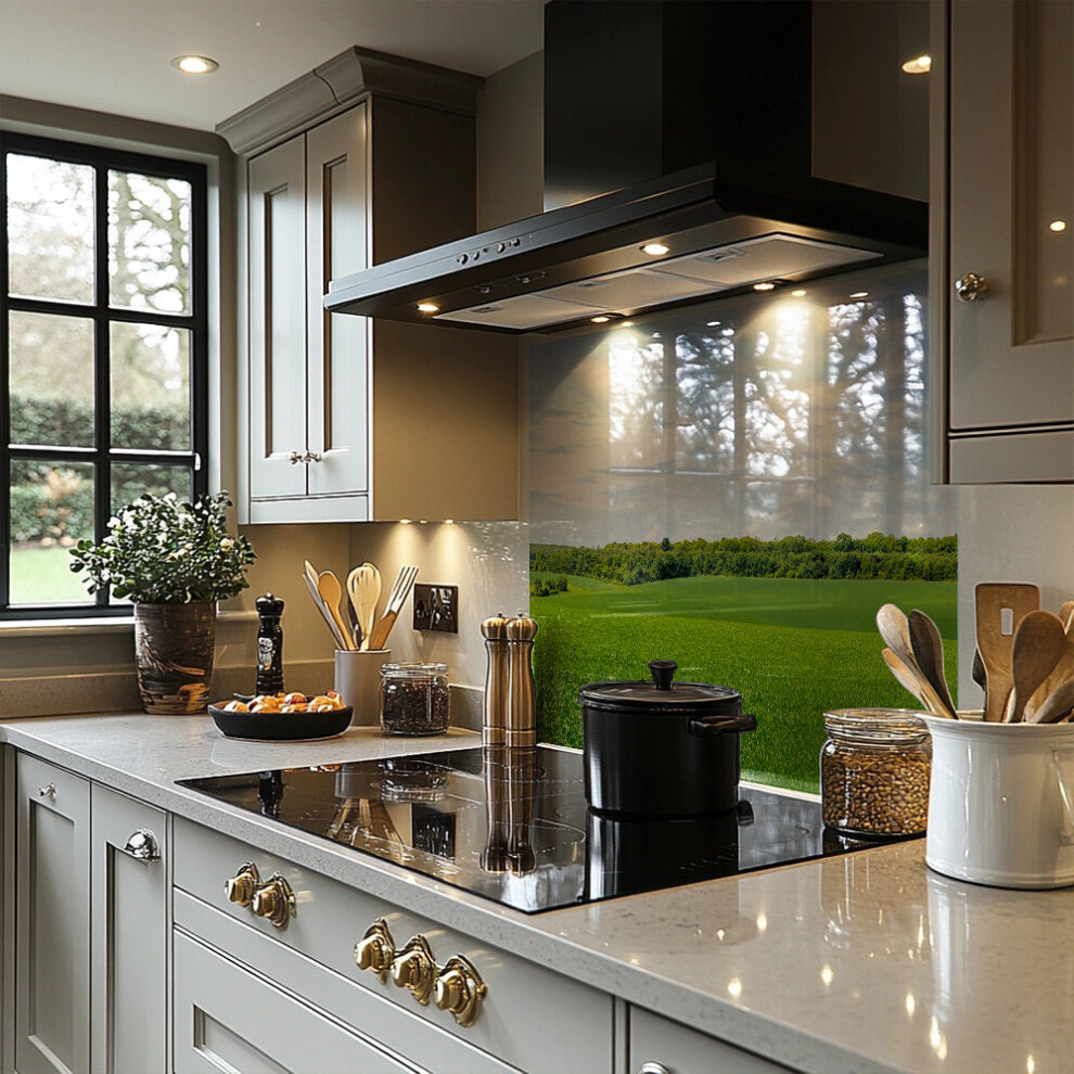 summer landscape in the distance designer splash back-image-OPC-PHHZHKJ-NEW