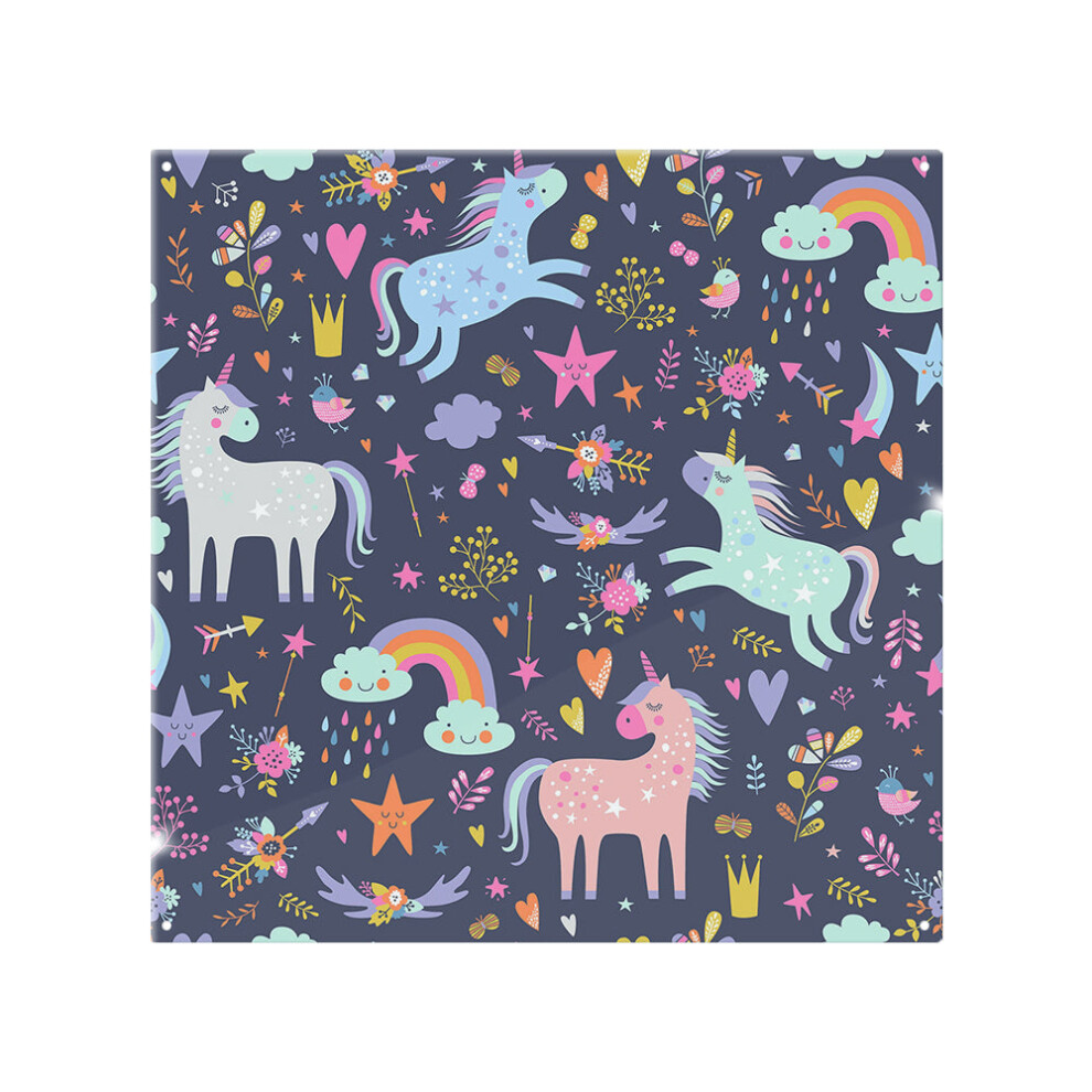 unicorns on navy designer splash back-image-OPC-PHHZJ89-NEW