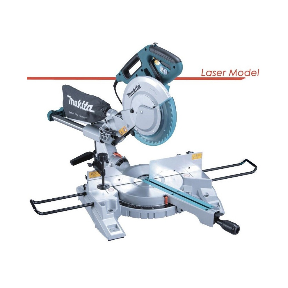 Makita LS1018L 260mm 10" Slide Compound Mitre Saw 110v Laser MPN Inc Blade