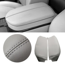 Copertura per console centrale e bracciolo in microfibra per Acura MDX 2007 2008 2009 2010 2011 2012