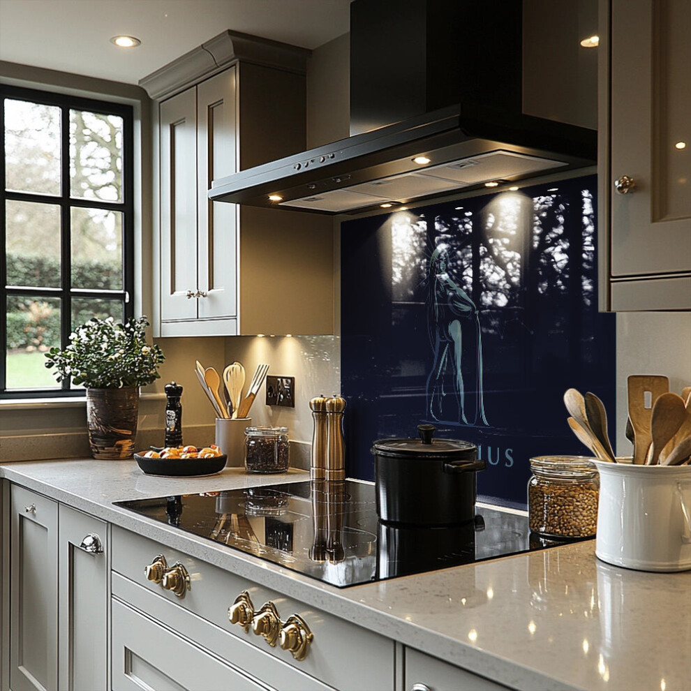 sign of the zodiac aquarius dining splash back-image-OPC-PHHZKZD-NEW