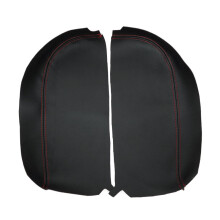 Rivestimento in morbida pelle per bracciolo per Acura MDX 2007 2008 2009 2010 2011 2012 2013, con superficie