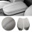 Copertura per console centrale e bracciolo in microfibra per Acura MDX 2007 2008 2009 2010 2011 2012 1