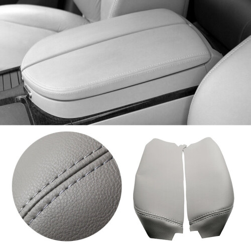 Copertura per console centrale e bracciolo in microfibra per Acura MDX 2007 2008 2009 2010 2011 2012