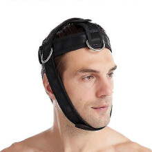 Neck Exerciser Strengthener Training Harness Head for Home Gym Fitness To Build Muscles Athletes