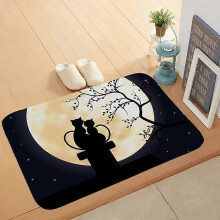 Home Decor Shadow Pattern Kitchen Mat Bedroom Living Room Carpet Entrance Doormat Home Balcony Floor Mat Bathroom Anti-Slip Rug