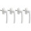 (2 Pack)White Window Handle 4 Piece Universal Window Handle Aluminum Window Handle Fits Left and Right 1