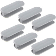 Hetang Yuese Pcs Maniglia adesiva 8x3cm Maniglie per mobili in plastica Grigia Pomelli per armadietti