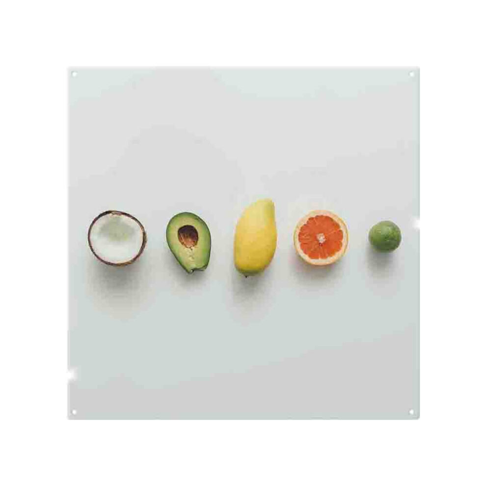Benjamin Tate Design Selection Of Fruit Splash Back