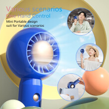 Hetang Yuese Mini Ventilatore Tascabile USB Silenzioso Piccolo Ventilatore Portatile Regalo Creativo
