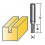 - Straight Router Bit 5mm 1/4" Shank 1