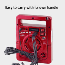 Multifunctionele radio, radio op zonne-energie, multifunctionele kaartradio, multifunctionele radio