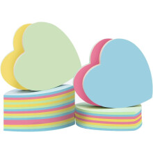 10 Sticky Notes Sterren - Sticky Sticky Notes, Leuke pagina's met gemengde kleuren, Sticky Notes
