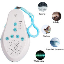 Baby White Noise Machine neemt het slaapgeluid van de moeder op Geavanceerde spraakgestuurde baby-slaapinstrument