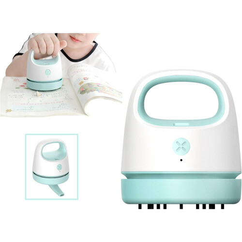 Tafelstofzuiger, handmatige mini-bureaustofzuiger