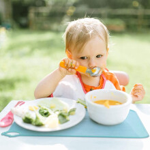 Xingfeng Siliconen Babymat BPA-vrije Placemats voor Kinderen Peuters Antislip Waterdichte Draagbare
