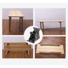 Hetang Yuese 2-pack opvouwbare vergrendeling, uitschuifbare tafel, bed, voetenbank, opvouwbare plankbeugel,