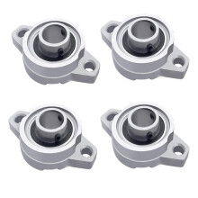 (2-pack) Zinklegering kogellagerblokset met KP001 automatische flens (12 mm)