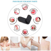 Hetang Yuese Rugmassager, Draagbare Elektrische Pulsmassager, Draadloze Oplaadbare Elektrostimulator