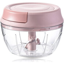 Handmatige voedselhakker Easy Pull-voedselverwerker Groentesnijder-molen voor fruit/babyvoeding/groenten