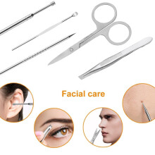 Hetang Yuese Pedicure Manicure Nagelknipperset 18 Stuks Nagelriemduwer Nagelvijltjes Nagelschaartje
