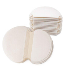 Hetang Yuese 100 stuks (50 paar) wegwerp okselpads, okselpads, anti-zweet, zweetpads, zweetpads, absorberend