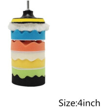 (2 confezioni) Lucidatrice per auto, tampone per lucidatura, lucidatrice, lucidatrice per auto e tampone,