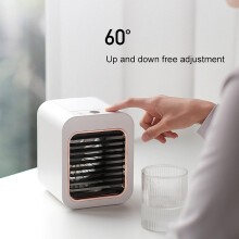 Hetang Yuese, condizionatore d'aria portatile USB, mini ventilatore e umidificatore portatile