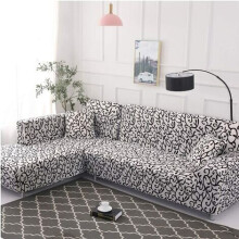 Xingfeng Elastische Bankhoes Elastische Bankhoes 2-Zits Woonkamerbankhoes Spandex Hoezen Decor Volledig
