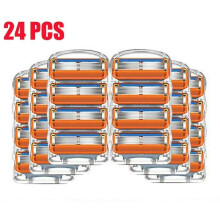 (2 confezioni) 24 confezioni da 5 lame per il kit di rasoio di ricambio Gillette Fusion Proglide Power