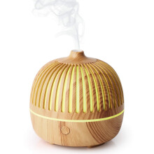 Diffusore di oli essenziali elettrico USB da 180 ml, mini umidificatore per casa, ufficio, camera da