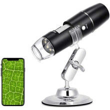 USB digitale microscoop WiFi draagbare endoscoop 50X1000X met 8 LED HD endoscoop metalen standaard compatibel