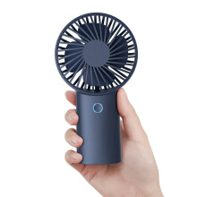 Mini draagbare handventilator, USB oplaadbare ventilator, kleine op batterijen werkende ventilator met