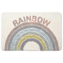 Bath Mats Rugs Flocking Bath Mats Anti Slip Bath Mats On The Floor Bathroom Accessories 40*60cm