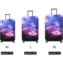 Reisbagagehoes Elastische koffertrolley beschermhoes voor 24-28 inch bagage