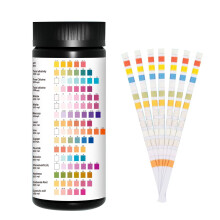 Watertest 100 Drinkwaterteststrips 16 en 1 Drinkwaterteststrips Waterteststrips