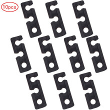 10 stuks plastic tentwindtouw, verstelbare gesp, outdoor campingwindtouw, luifelstopper, wigwam, verstelbare